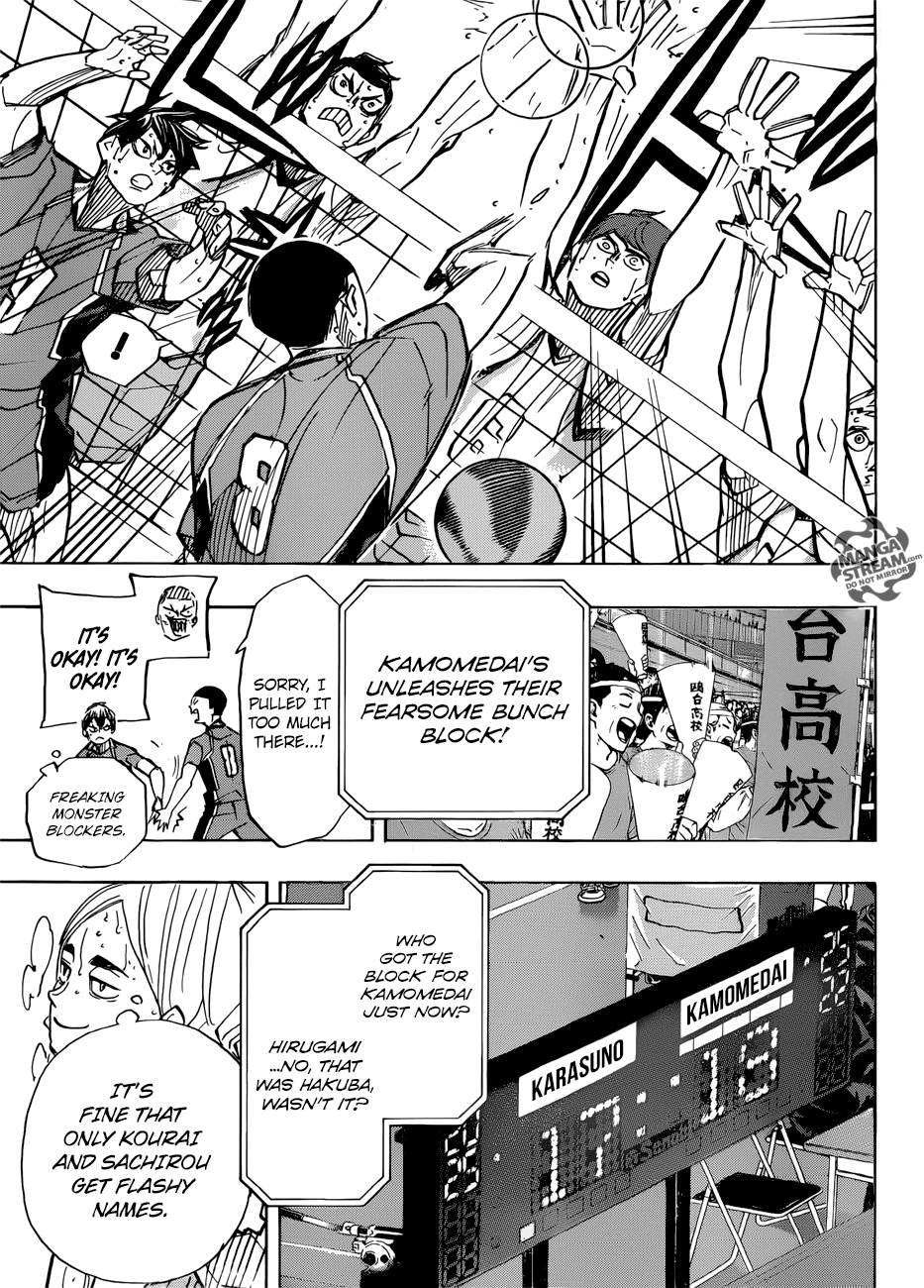 Haikyuu!!, Chapter 366 image 08